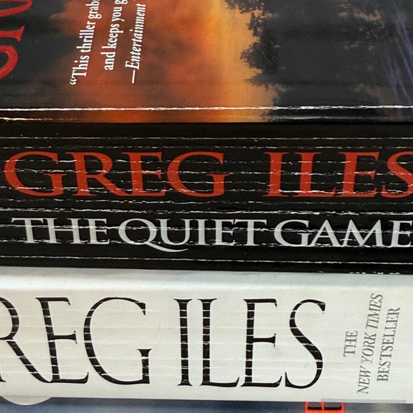 3 Books from Greg Iles Penn Cage series in Paperback GUC - Picture 4 of 8